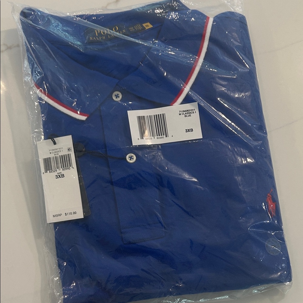 Polo by Ralph Lauren Royal Blue Polo Shirt